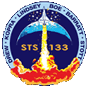 STS-133 Discovery logo